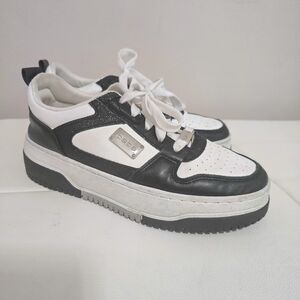 bebe Black and White Women's Sneakers